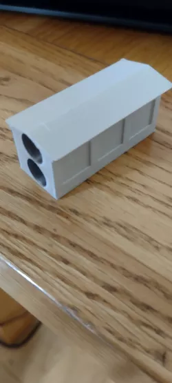 3D printable electric Ikea / Brio Train for wooden track