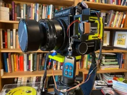 3D Printed Arduino Wireless Trigger for Mamiya RB67