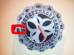3D Printed Clock