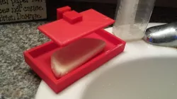 3D Printer soap dish