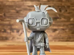 3D Printing Nerd "Make Me a Super Hero" by printplateau