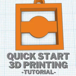 3D Printing Quick Start Tutorial - TinkerCAD