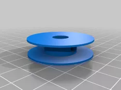 40mm 3D Printable Cable Spool