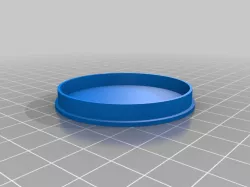 50mm dust cap for the Field Lens of an Olympus BH2 microscope
