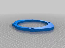 6.5" Speaker Adapter for 1998 to 2015 Mazda Vehicles