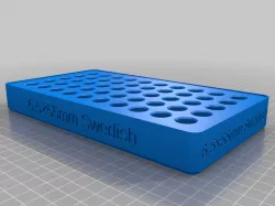 6.5X55mm Swedish Stacking Loading Block