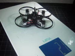 65mm Whoop Frame / 40mm Props / 21g / Micro Quad