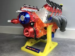 9/15.Water Pump extension for the LS3 Chevy Engine