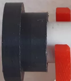 Abschlusskappen aus Corix3D soft für PLA Multi Spool holder for FlashForge Finder von cysayles 