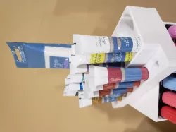 Acrylic Paint Tube Holder