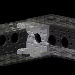 Actobotics® Internal ⅞-Bracket 