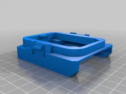 Adapter for Bosch 10.8V battery to Makita cordless drill