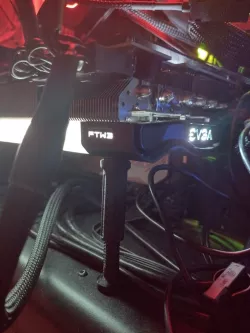 Adjustable Pillar GPU support