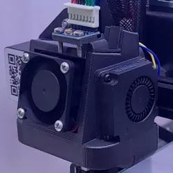 ADXL345 Accelerometer Mount for Satsana Duct