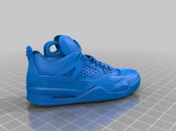 Air Jordans 4 keychain