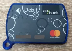 AirBank Mini Card Keyholder