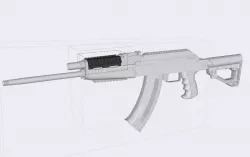 AK upper handguard