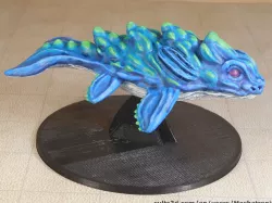 Alien Space Whale Miniature