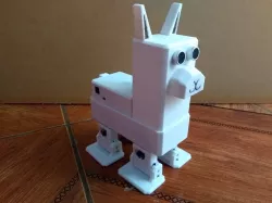Alpaca Otto robot