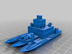 Amazon river boat warships