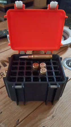 Ammo box for cal. 7.5x55 (SWISS)