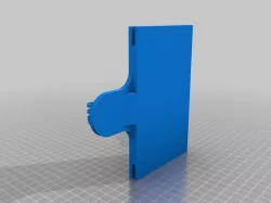 Anet A8 Gopro mount