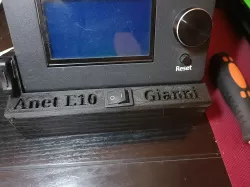 Anet e10 con interruttore anteriore più supporto SD