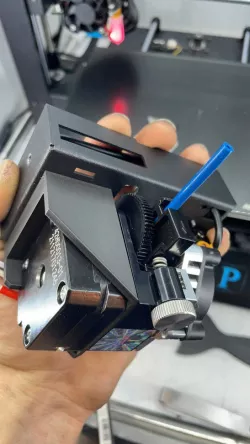 Anycubic Kobra Ed3 titan aero mount