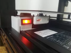 Anycubic Kobra - Mechanical power of button - With Video