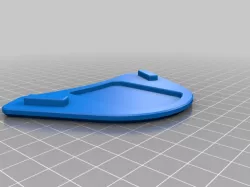 Anycubic Kossel Linear upper dust covers