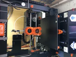 Anycubic Mega Series, VORON Stealthburner mods