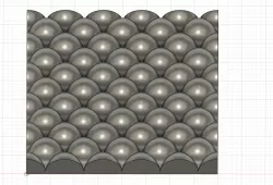 Artistic Ball Tile