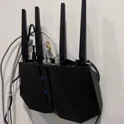 Asus RT-AX82U Router Wall Mount