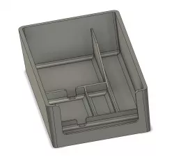 Audi B9 Center Console Tray