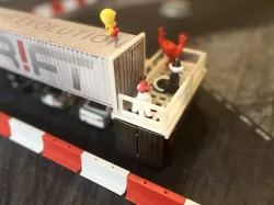 Aufsteller für Drift Container