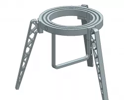 Auto Levelling Beer Holder
