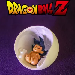 Baby Goku Dragon Ball