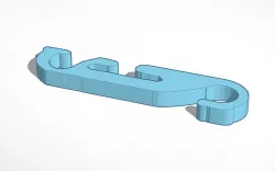 backpack fence hook