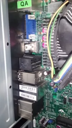 Backplate Motherboard Supermicro  C2SEA