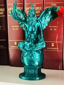 Baphomet Statue - Easy to Print Luciferian Diety Freemasonry