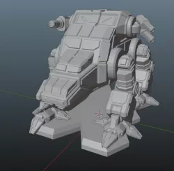 Barghest Battlemech
