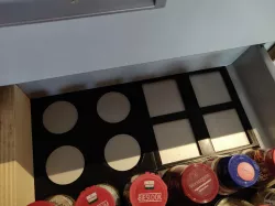 Base plate for bigger Versteegen Spice jars.