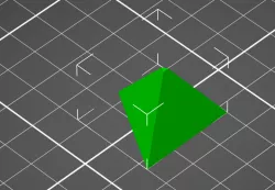 Basic Painting Riser / Standoff / Pyramid