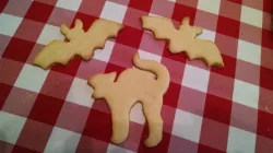 Bat & Cat Cookie Cutter Set