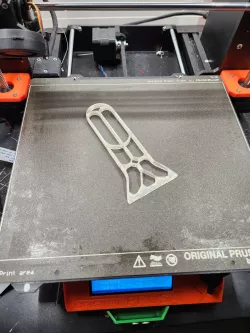 Bed scraper - MK2 - 8g - 25min