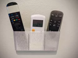 Bedside 3x Remotes/Phone Holder