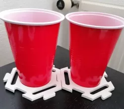 Beerpong Puzzle System