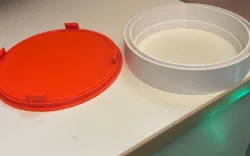Ben and Jerrys ice cream lock
