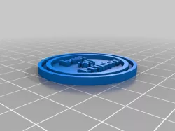 Best 3D Printer Coin (Award)