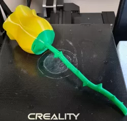 Better Rose Stem for 7cm Rose
